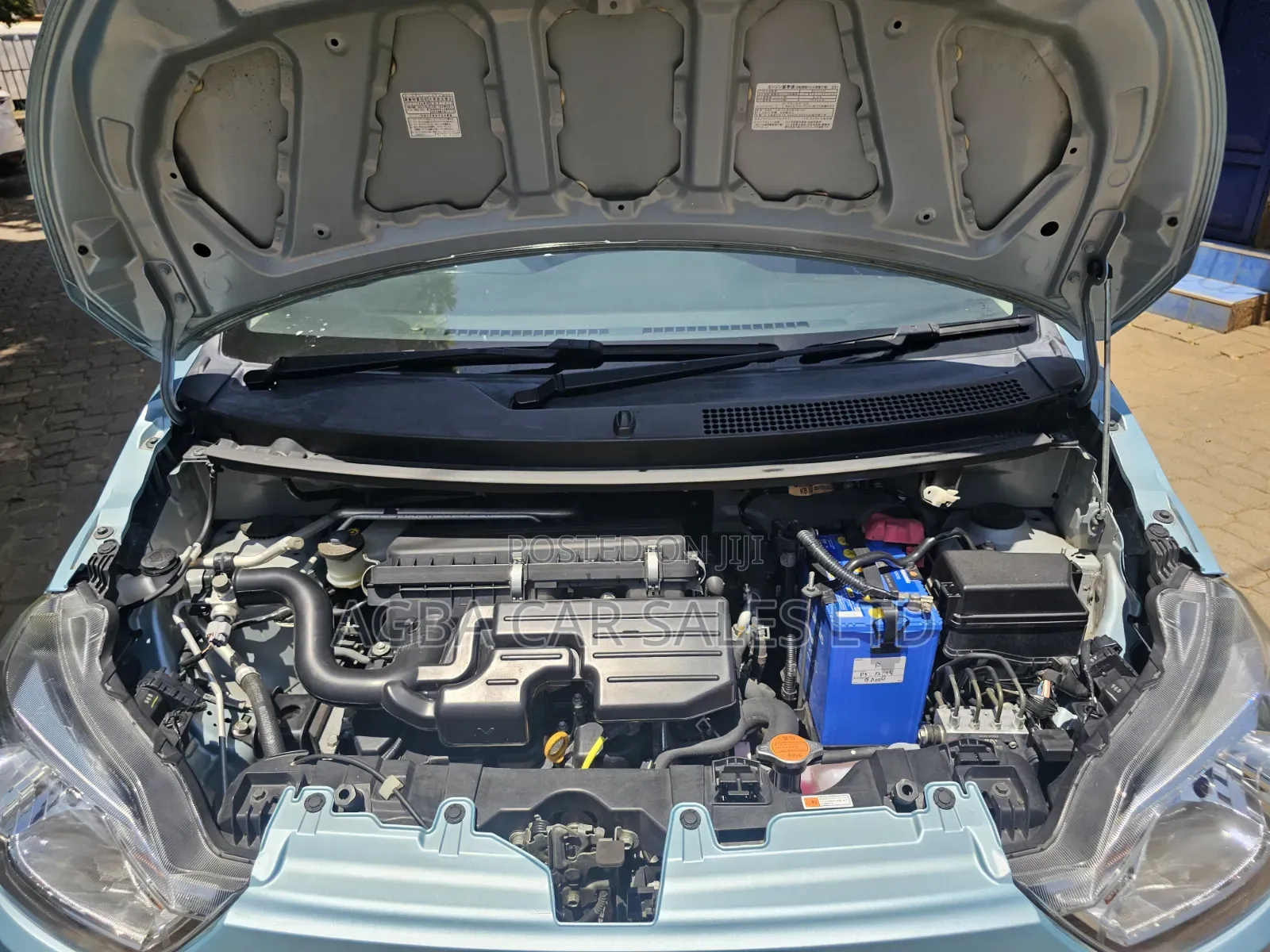Toyota Pixis Epoch 2019 Blue