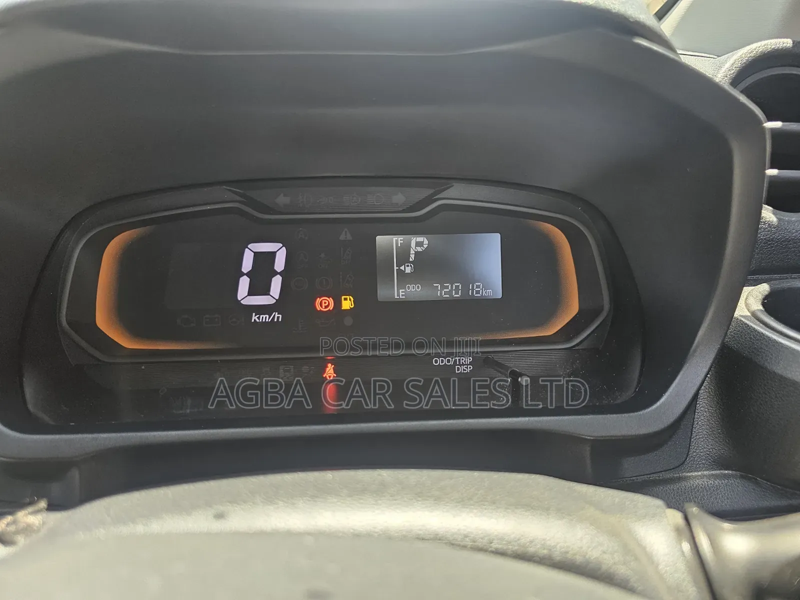Toyota Pixis Epoch 2019 Blue
