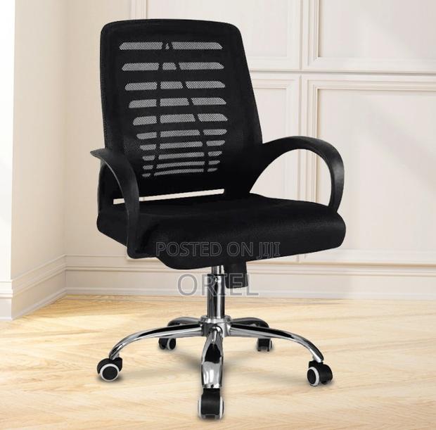 Office Chair : Office Swivel Chair - thumbnail 3