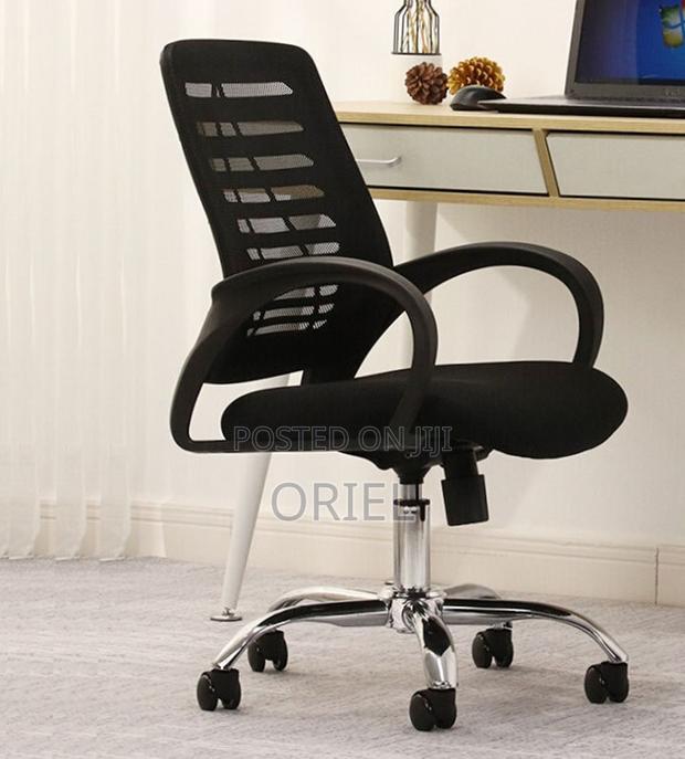 Office Chair : Office Swivel Chair - thumbnail 4