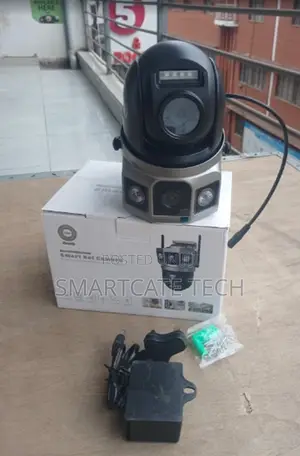 V380 4G SIM Card Dual Lens CCTV – HD Surveillance Camera`