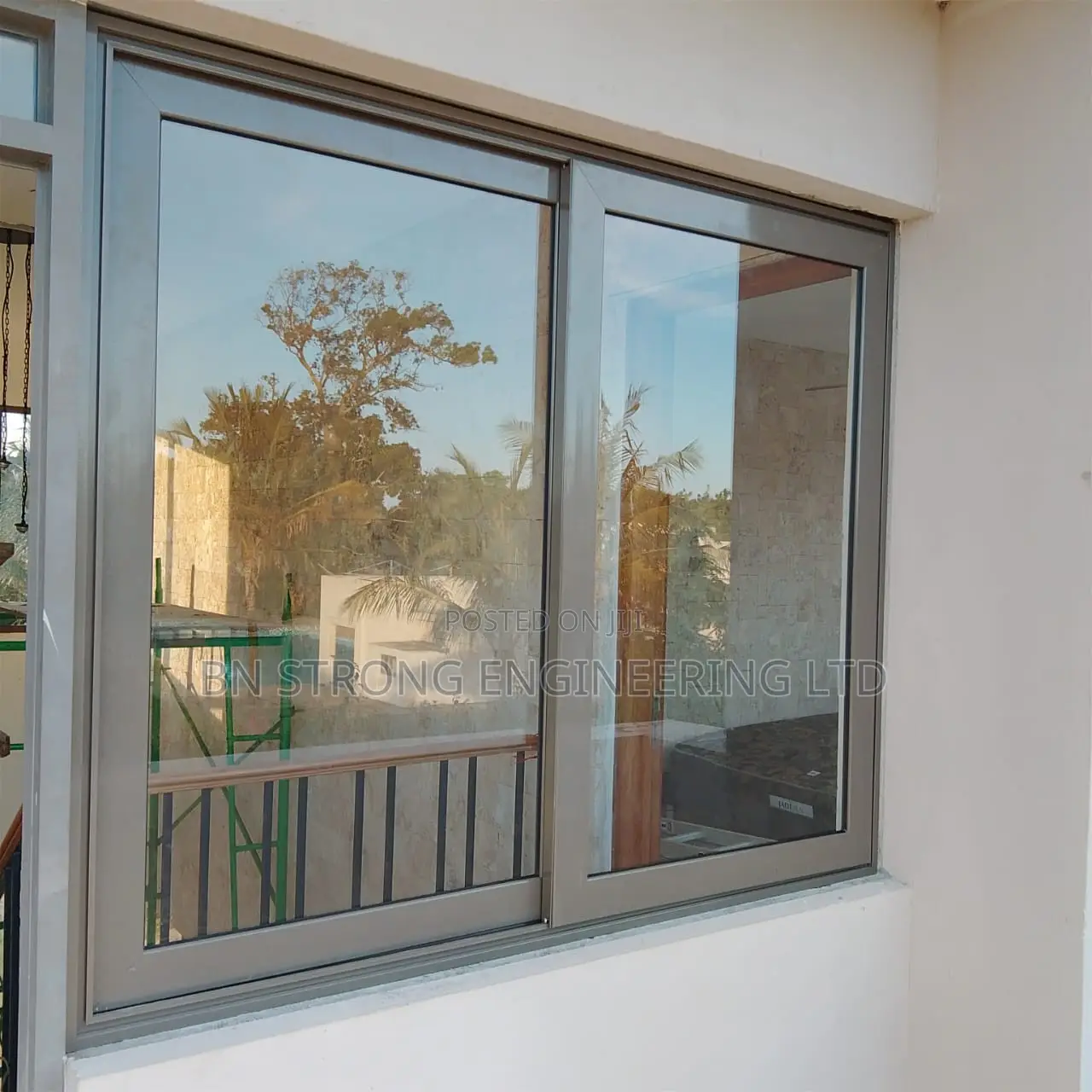 Aluminium Sliding Windows