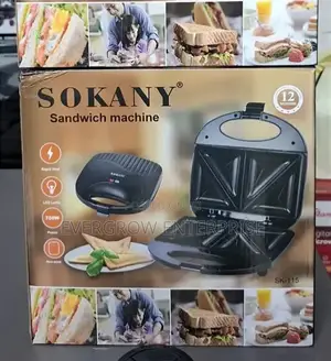Sokany 2 Slice Sandwich Maker