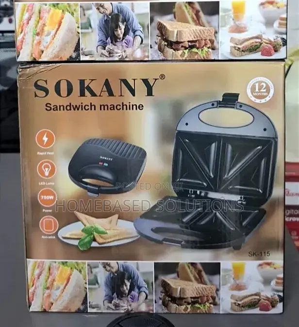 Sokany 2 Slice Sandwich Maker