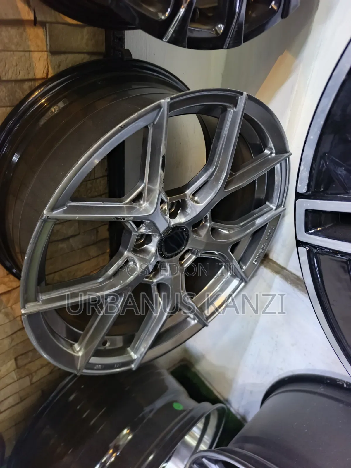 Mazda 17 Inch Alloy Wheels