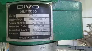 Sunflower Oil Machine Extractor