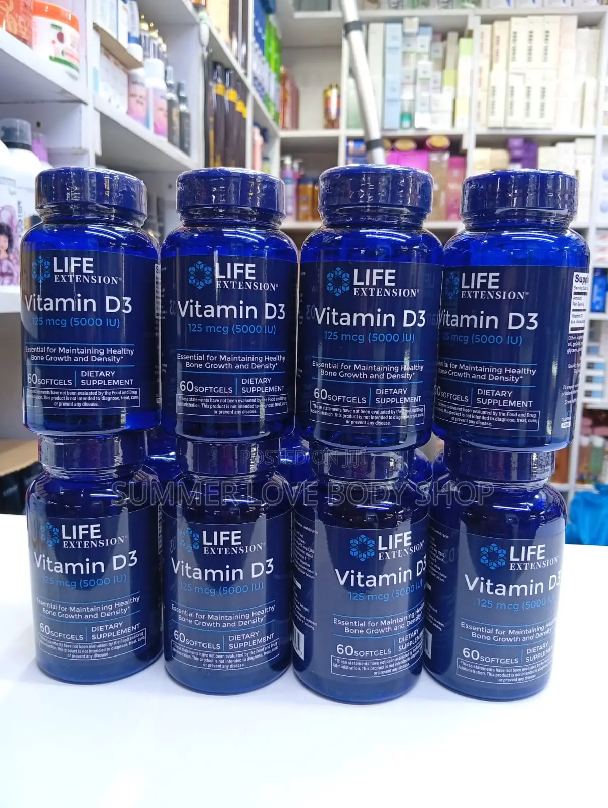 Vitamin D3 Immune, Bone & Whole Body Health