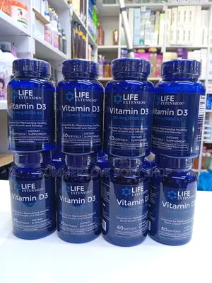 Vitamin D3 Immune, Bone & Whole Body Health