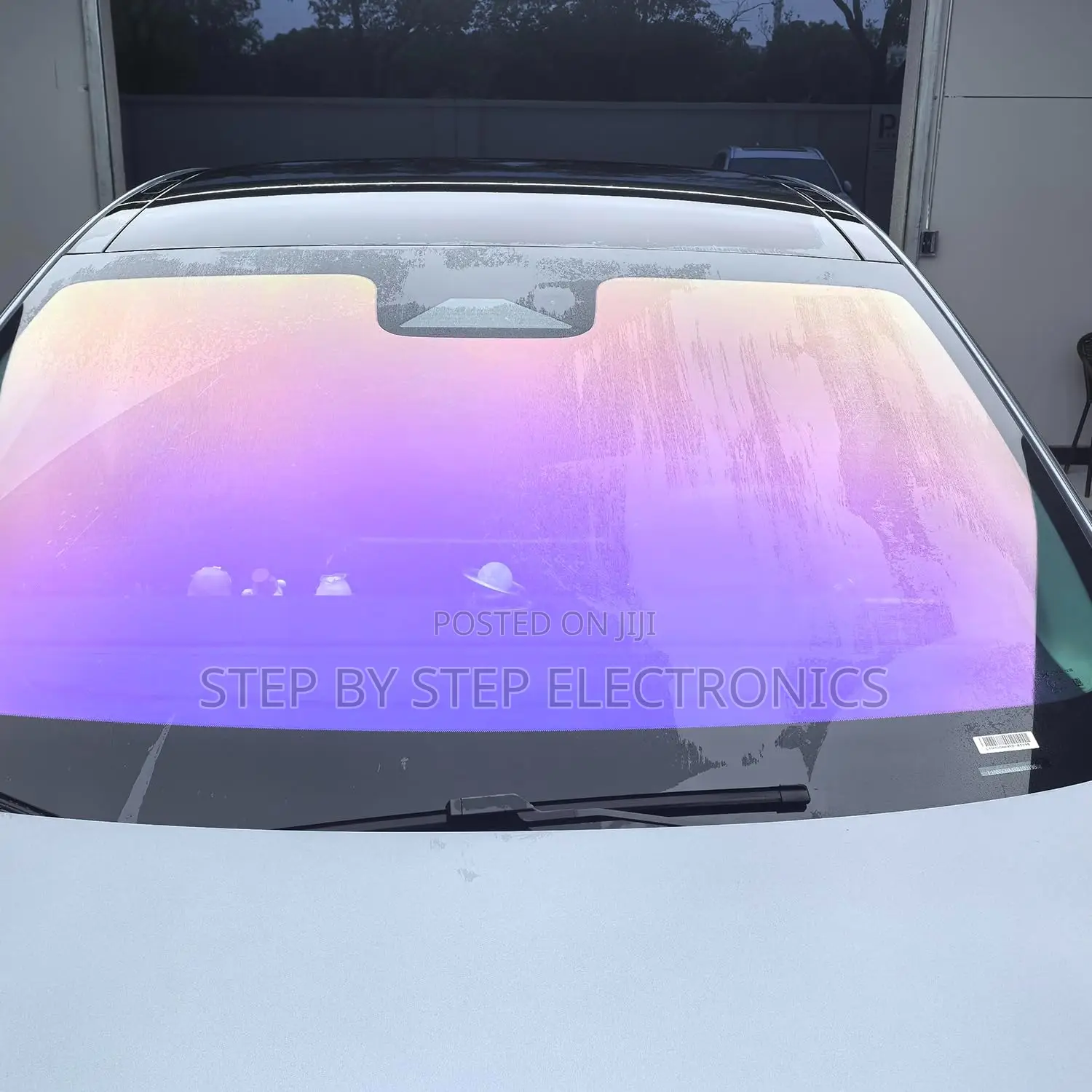 Premium 70% VLT Nano-Ceramic Chameleon Front Windscreen