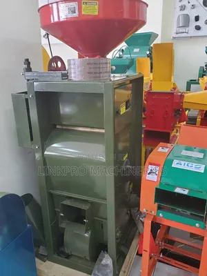 Milano Rice Mill Machine 900-1200 Kg/Hour 15hp