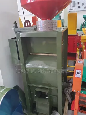Milano Rice Mill Machine 900-1200 Kg/Hour 15hp