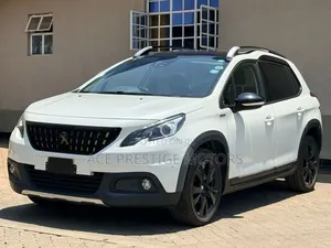 Peugeot 2008 2019 White