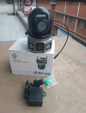V380 4G Dual Camera CCTV – AI Detection & Night Vision`