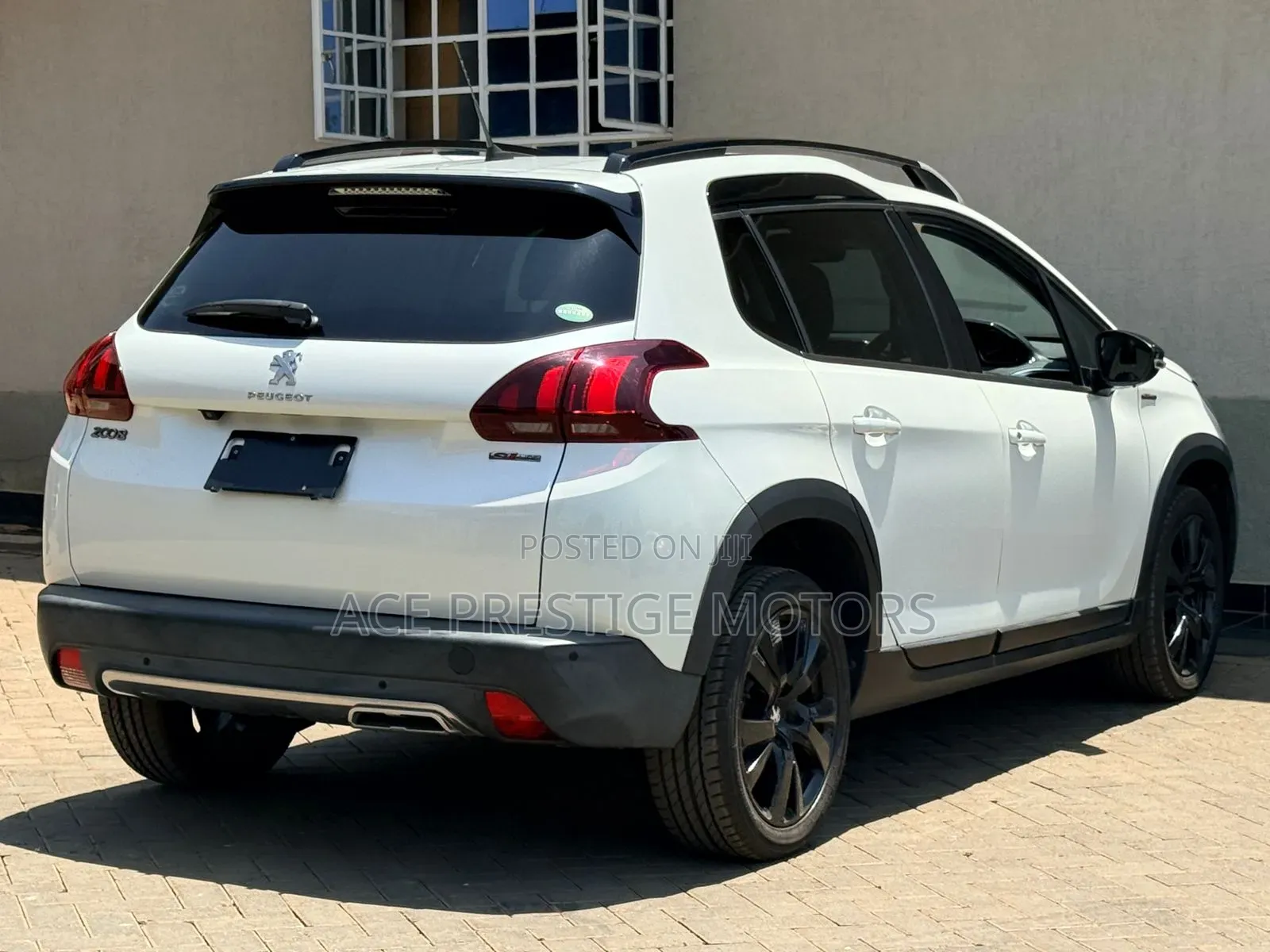 Peugeot 2008 2019 White