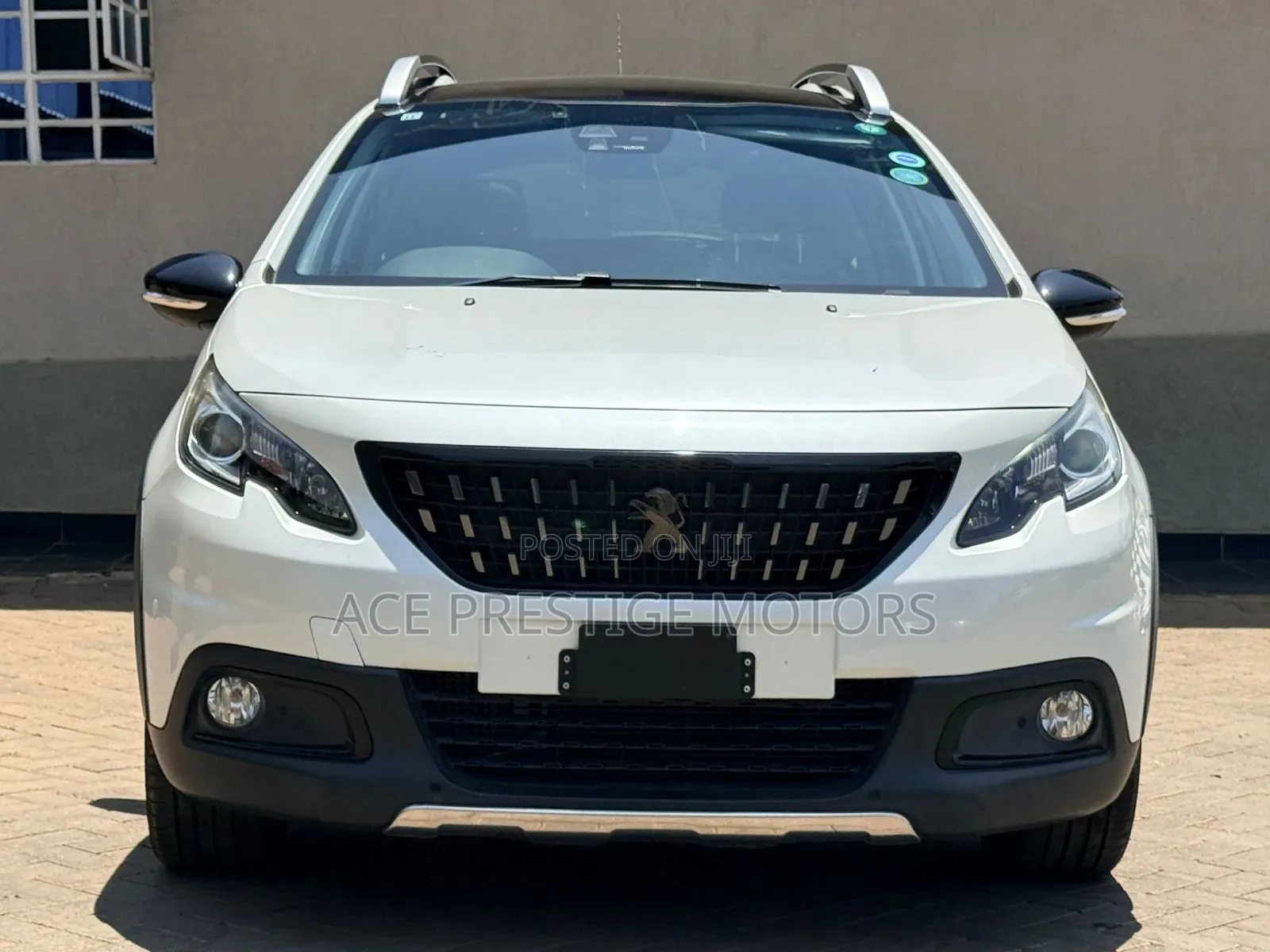 Peugeot 2008 2019 White