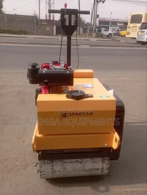 Durable Double Drum Roller Spartan