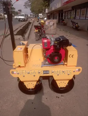 Durable Double Drum Roller Spartan