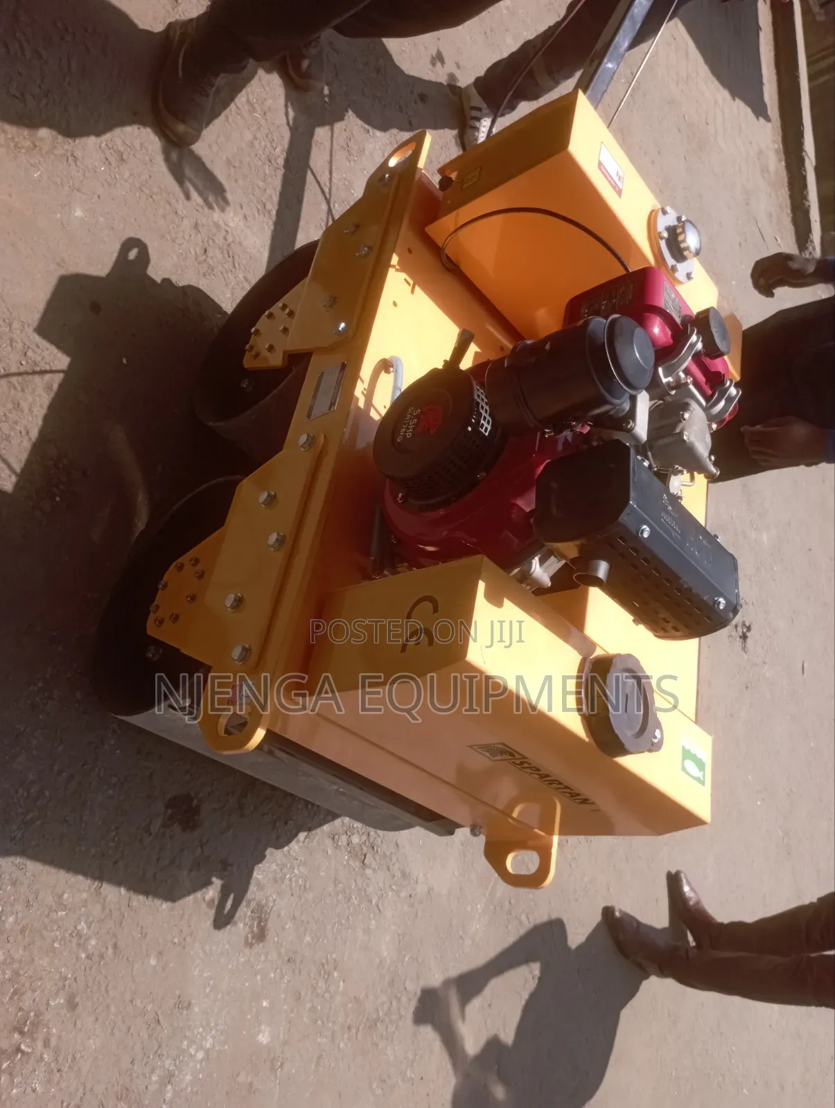 Durable Double Drum Roller Spartan