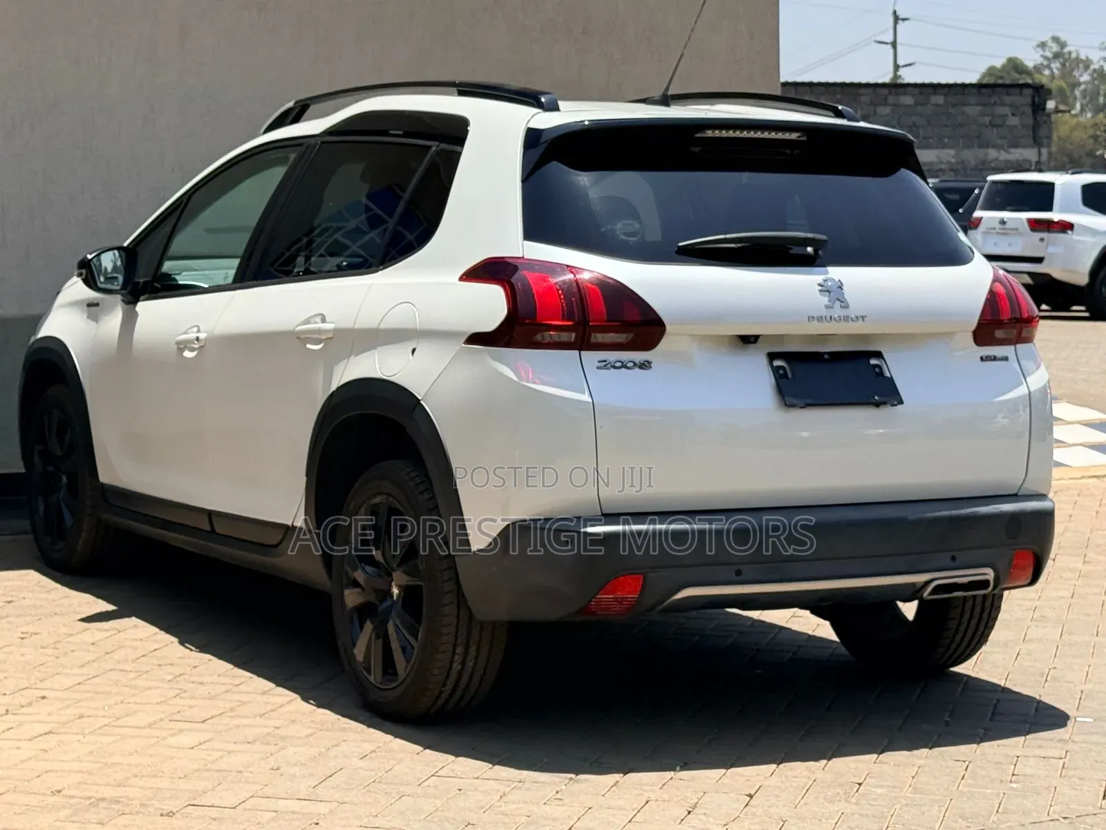 Peugeot 2008 2019 White