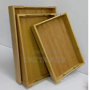 3 in 1 Bamboo Serving Tray Available* *▶3 PCS in Different Size