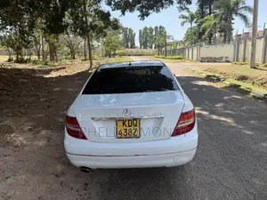 Mercedes-Benz C200 2012 White