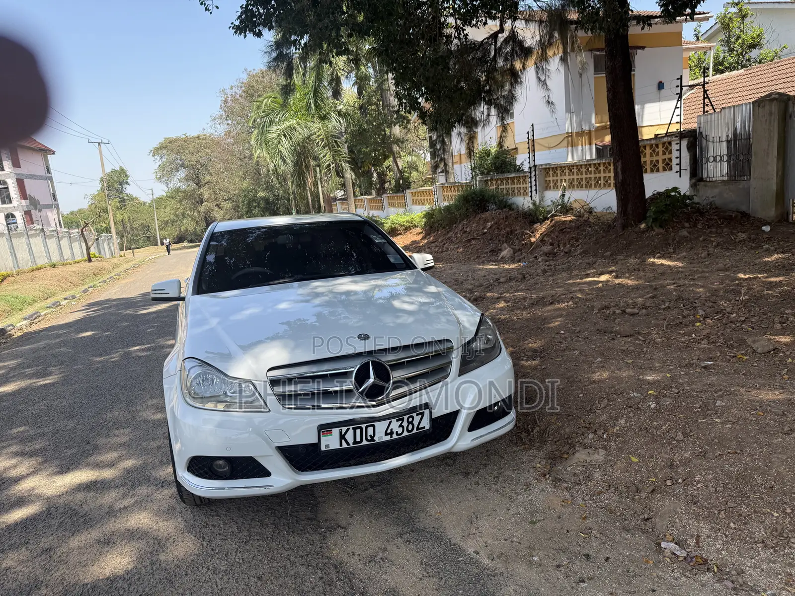 Mercedes-Benz C200 2012 White
