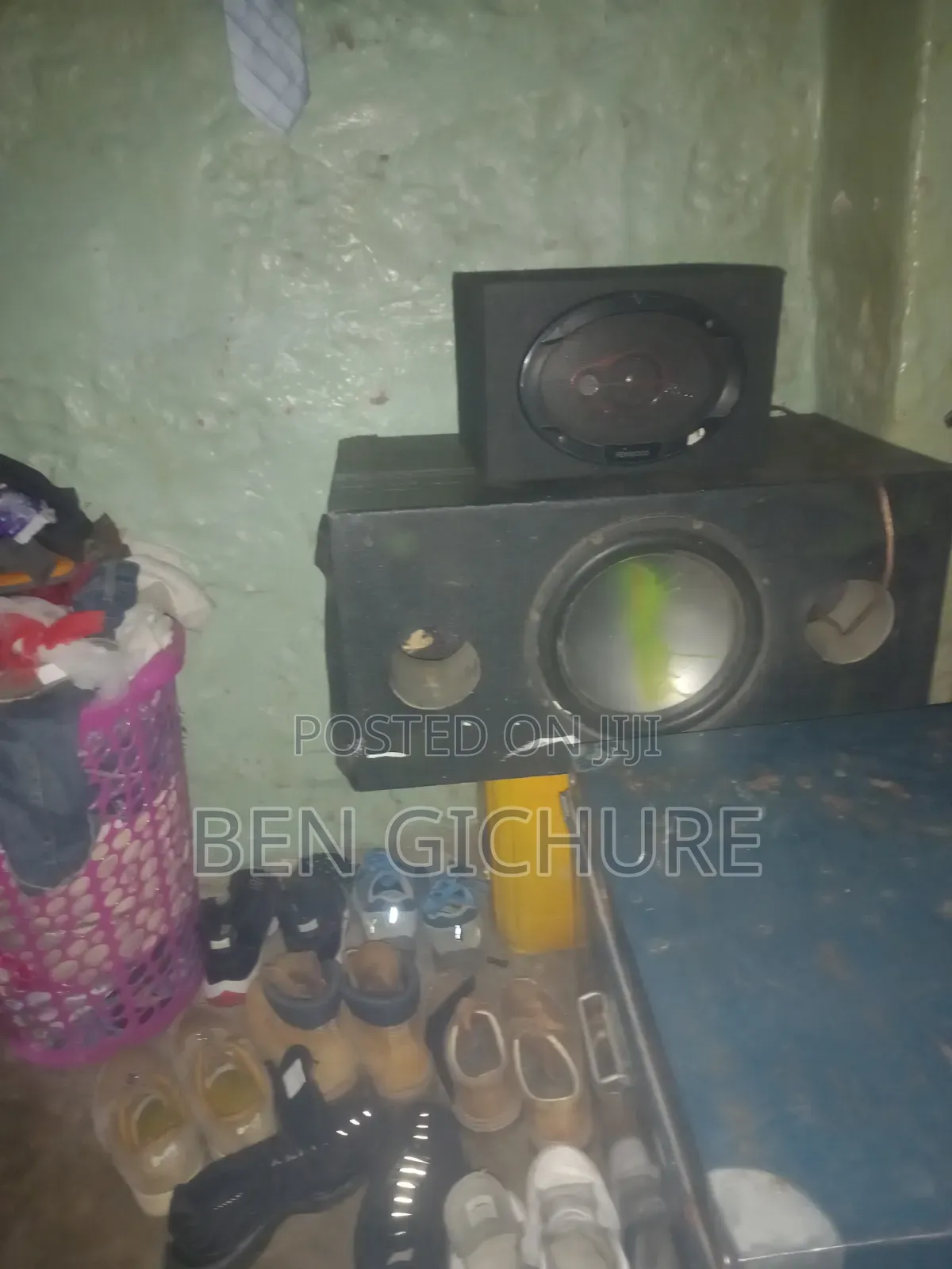 Bass Speaker Xploid