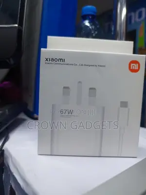 Xiaomi 67W Phone Charger – HyperCharge Fast Adapter