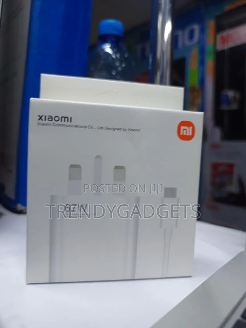 Xiaomi 67W Phone Charger – HyperCharge Fast Adapter