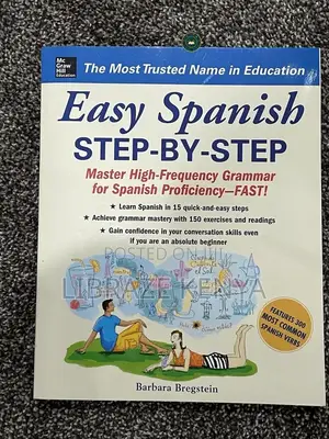Easy Spanish Step-by-Step 1st Edition