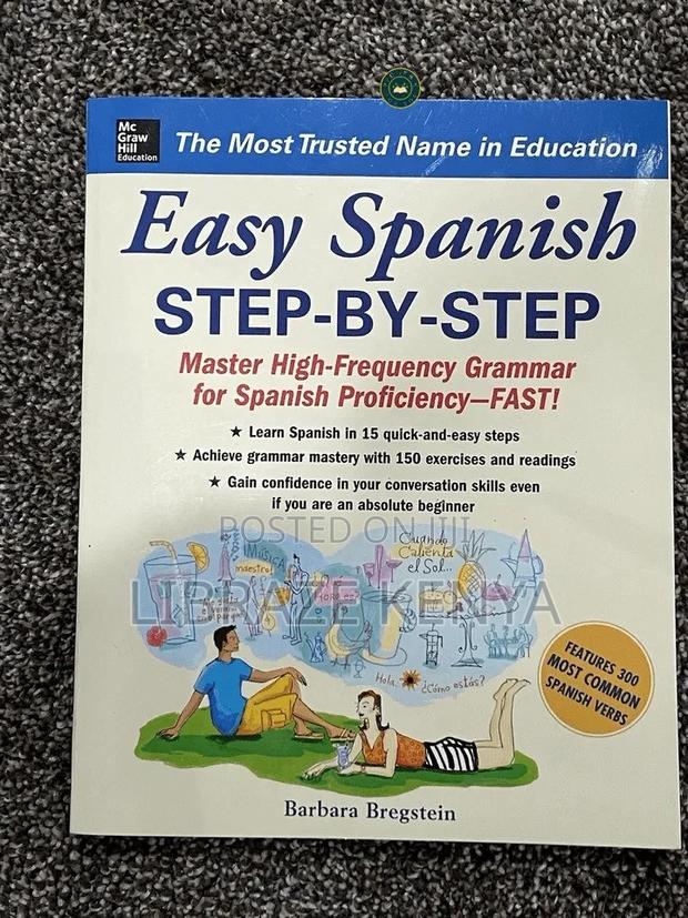 Easy Spanish Step-by-Step 1st Edition - thumbnail 2