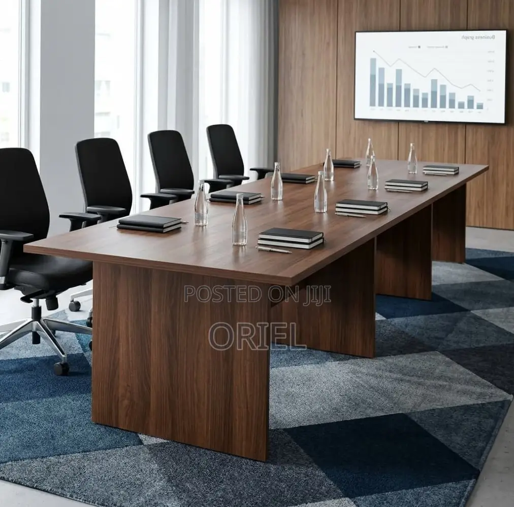 Office Table : 4m Custom-Made Boardroom Table