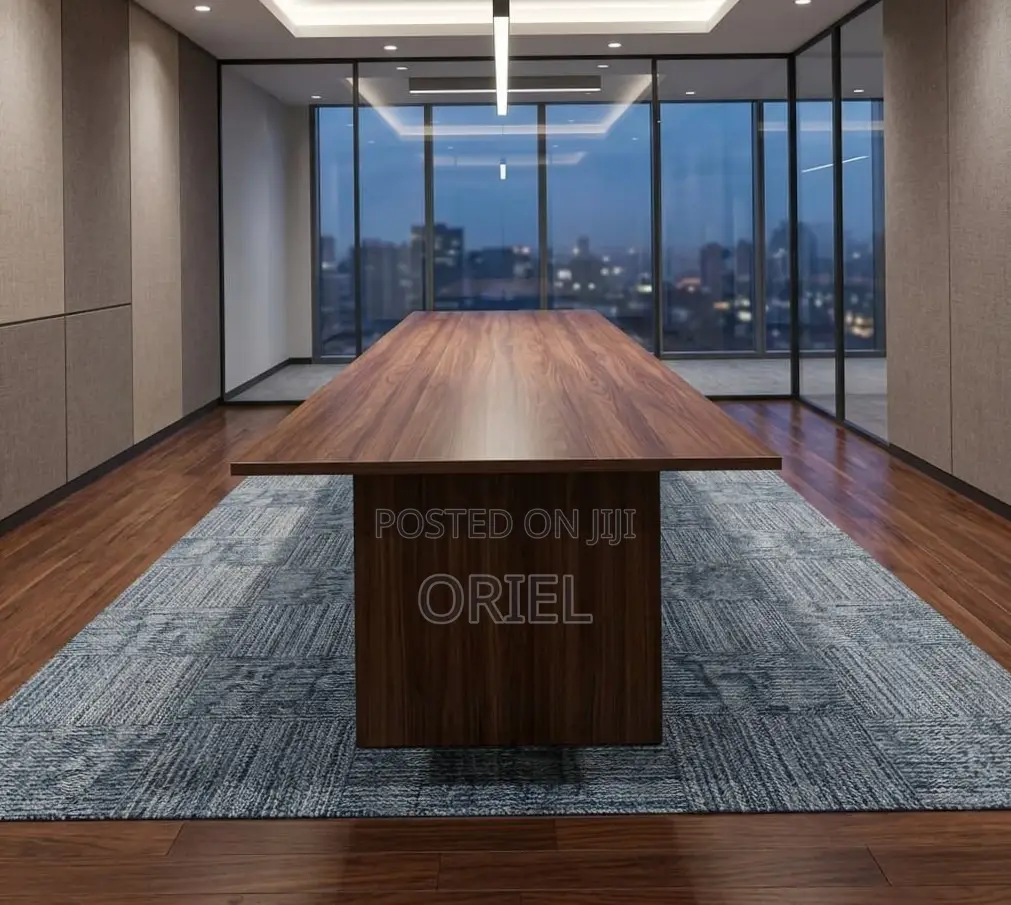 Office Table : 4m Custom-Made Boardroom Table