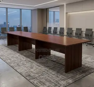 Office Table : 4m Custom-Made Boardroom Table