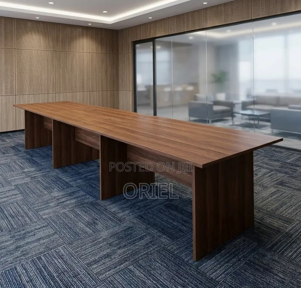 Office Table : 4m Custom-Made Boardroom Table