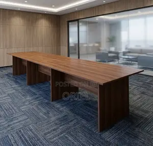 Office Table : 4m Custom-Made Boardroom Table