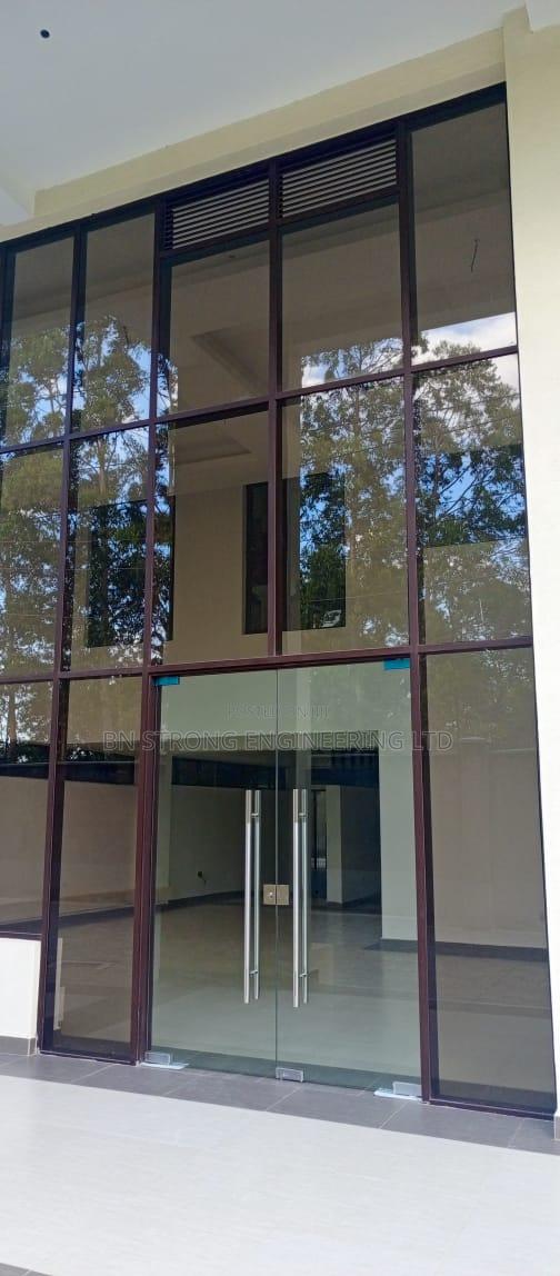 Frameless Glass Swing Doors