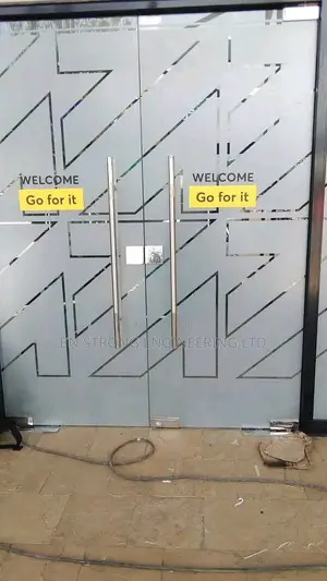 Frameless Glass Swing Doors