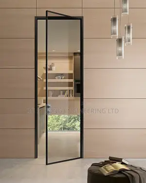 Frameless Glass Swing Doors