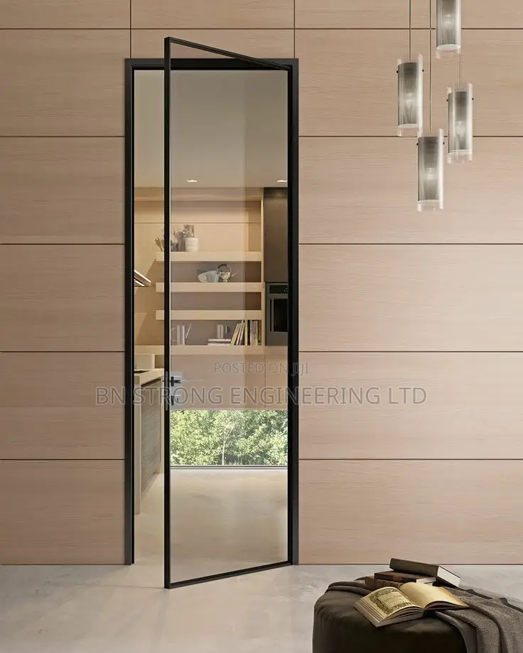 Frameless Glass Swing Doors