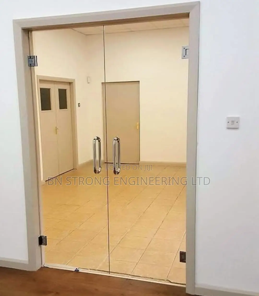 Frameless Glass Swing Doors