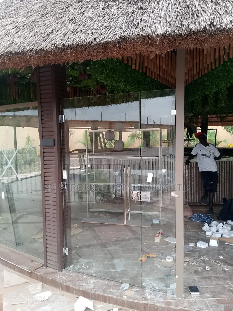 Frameless Glass Swing Doors