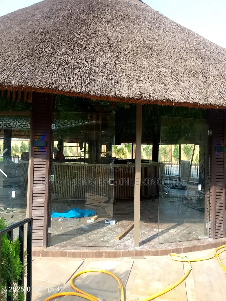 Frameless Glass Swing Doors