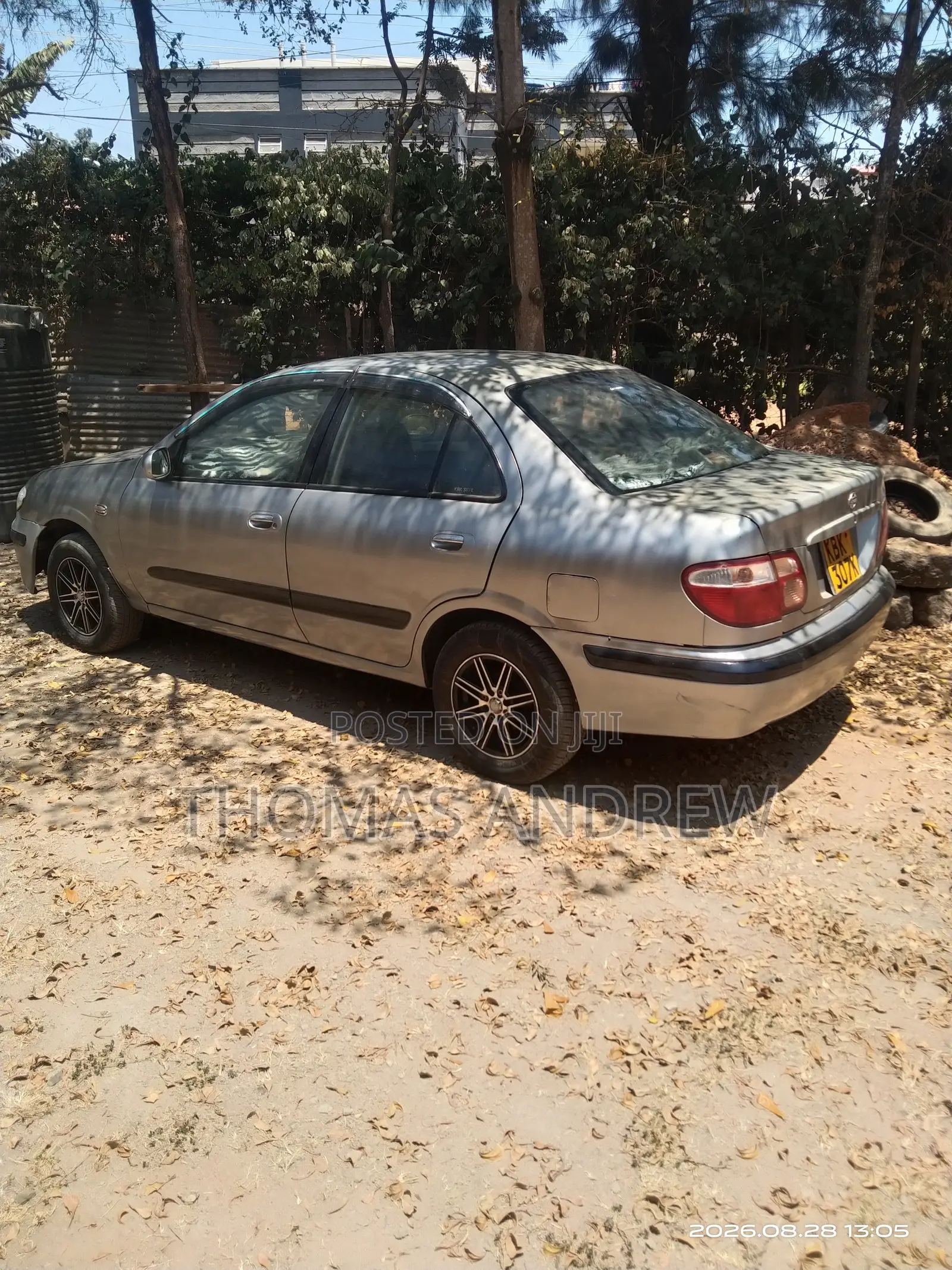 Nissan Bluebird 2003 Blue