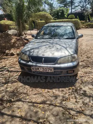 Nissan Bluebird 2003 Blue