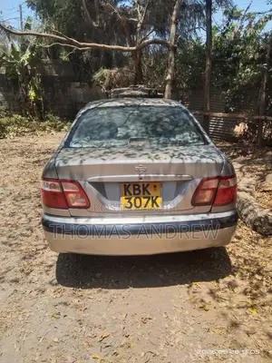 Nissan Bluebird 2003 Blue