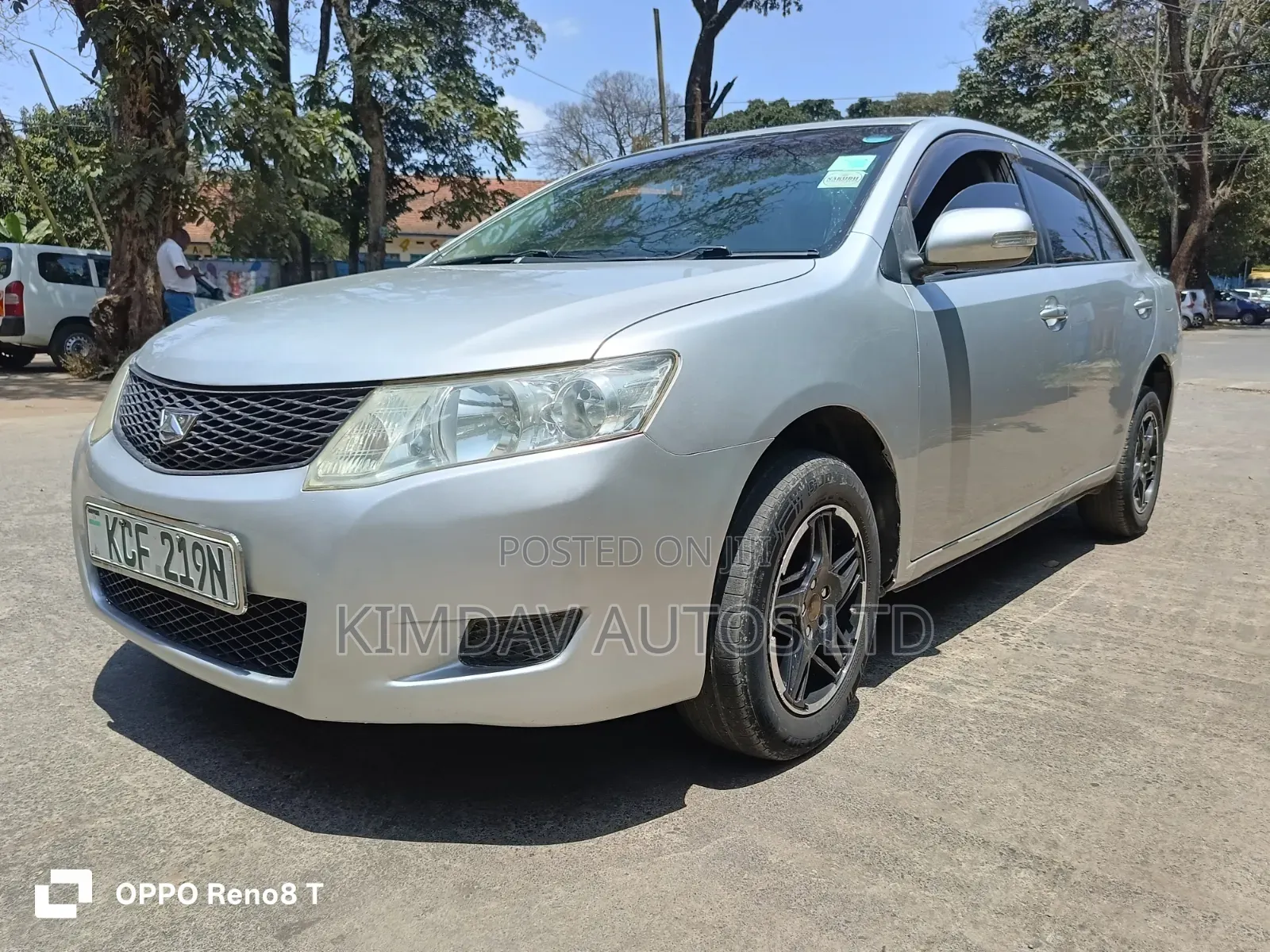 Toyota Allion 2008 Silver