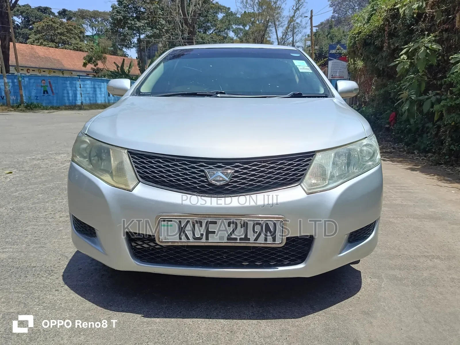 Toyota Allion 2008 Silver
