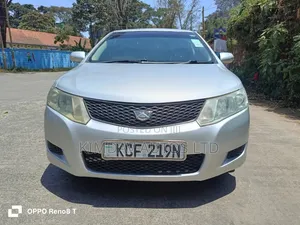 Toyota Allion 2008 Silver