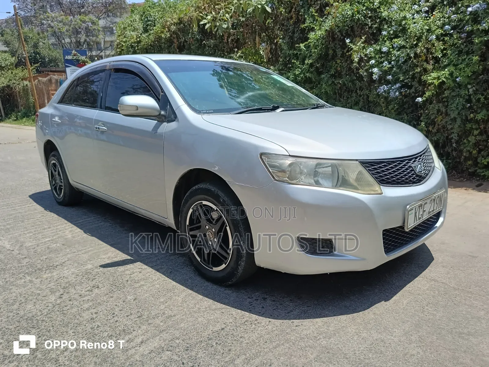 Toyota Allion 2008 Silver